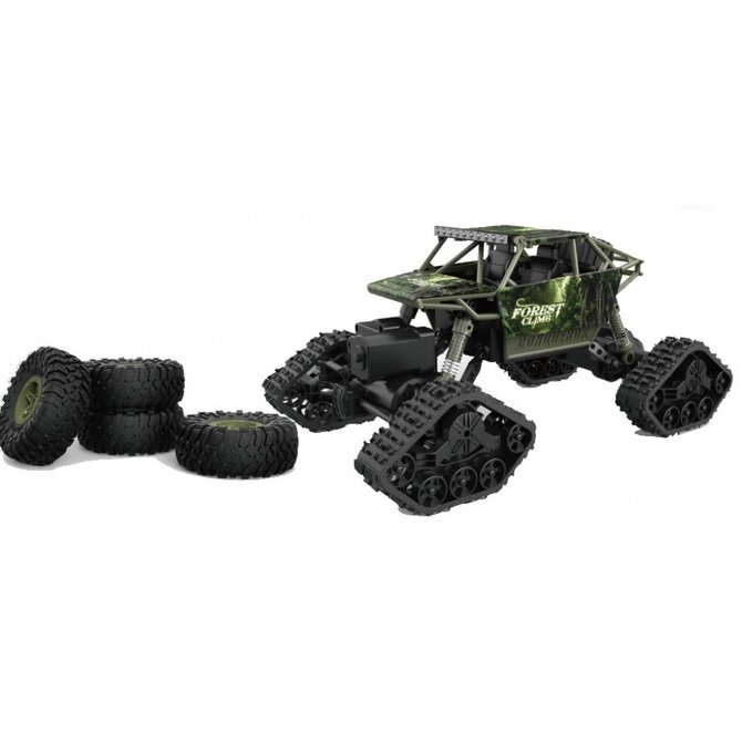 s-Idee RC crawler Forest Climb s pásy i pneu 1:18