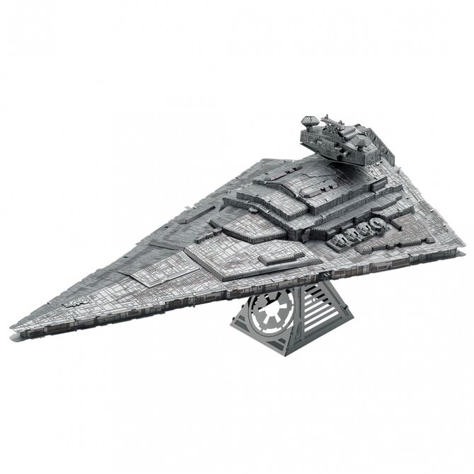 Metal Earth  Luxusní ocelová stavebnice Star Wars Imperial Star Destoyer