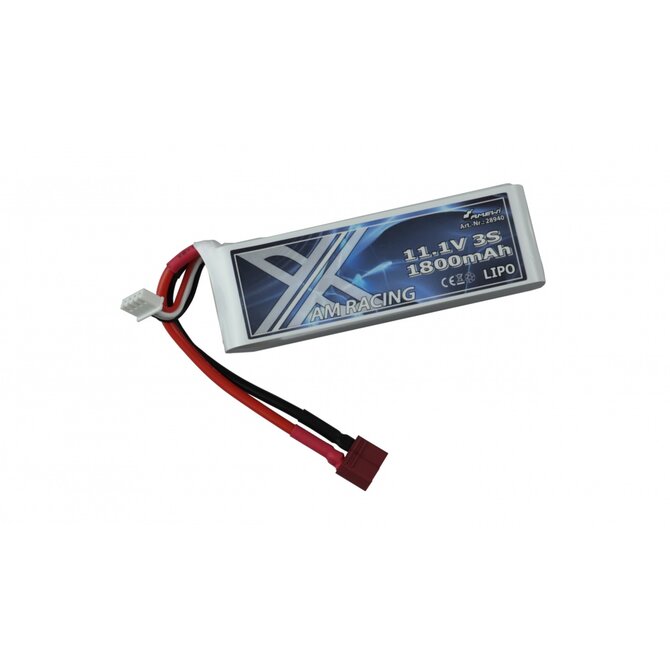 Amewi Aku AMXRacing LiPo 3S 11,1V/1800mAh T-zástrčka