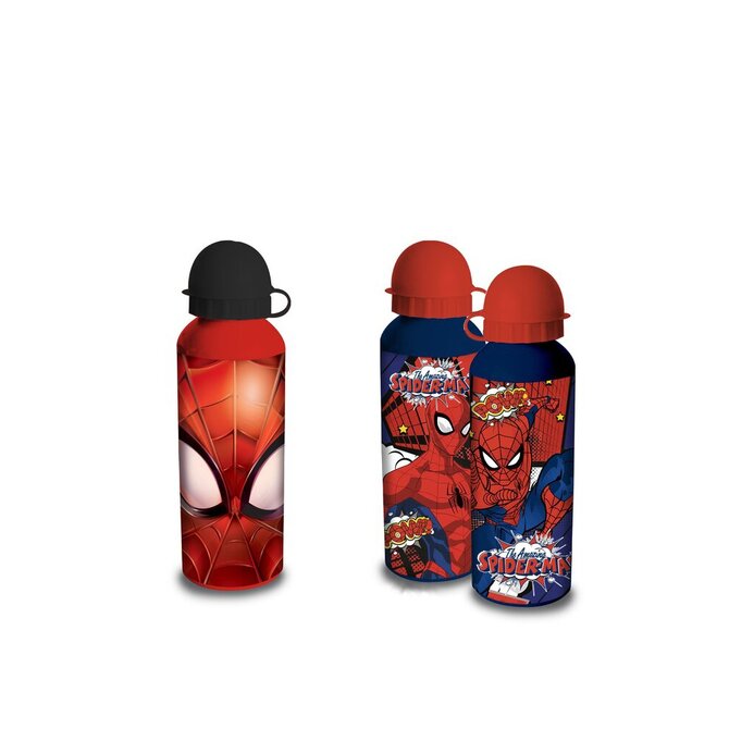 Siva láhev na pití  Spider - Man 500 ml