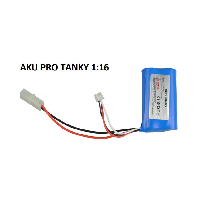 Amewi Aku pro Tanky 7,4V/1800 mAh Tamiya