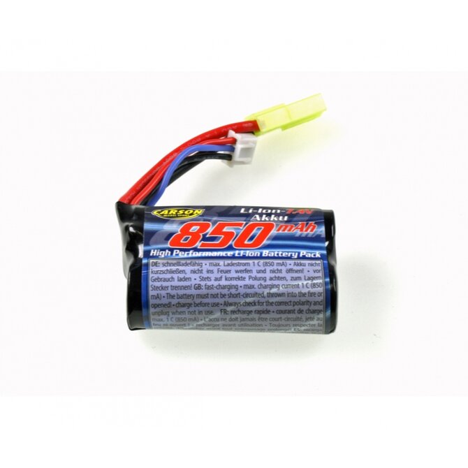 Carson Aku 7,4V/850mAh pro Crawler Mountain Warrior Sport 1:12