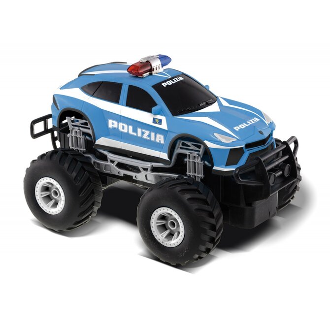 RE.EL Toys RC auto Big Wheels - SUV Polizia 1:18