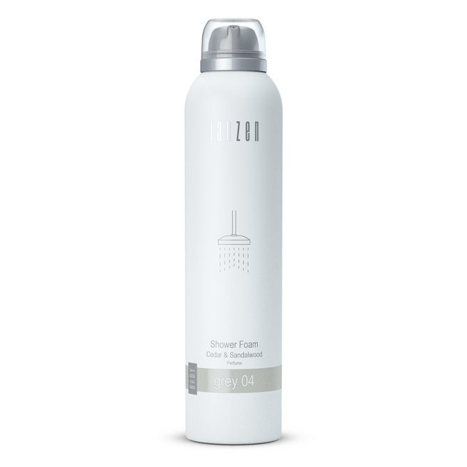 JANZEN sprchová pěna Grey 200 ml