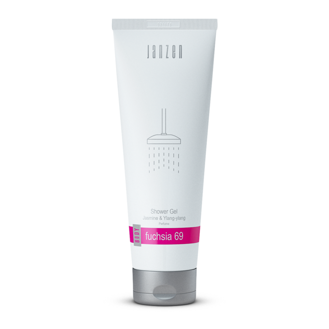 JANZEN sprchový gél Fuchsia 250 ml