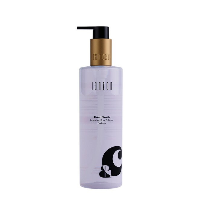 JANZEN tekuté mýdlo Lavender Rose 250 ml