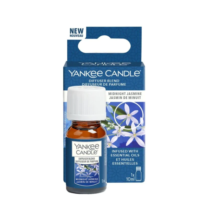 Yankee Candle nápň do ultrasonického difuzéru Midnight Jasmine 10 ml