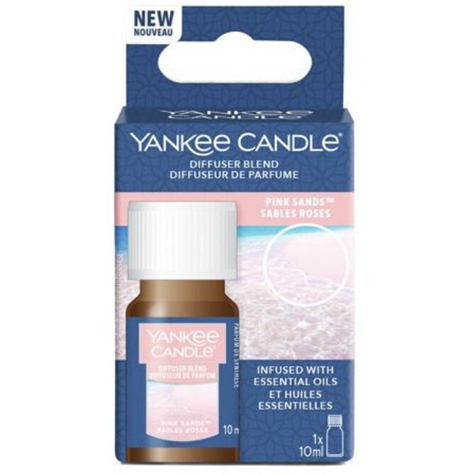 Yankee Candle nápň do ultrasonického difuzéru Pink Sand