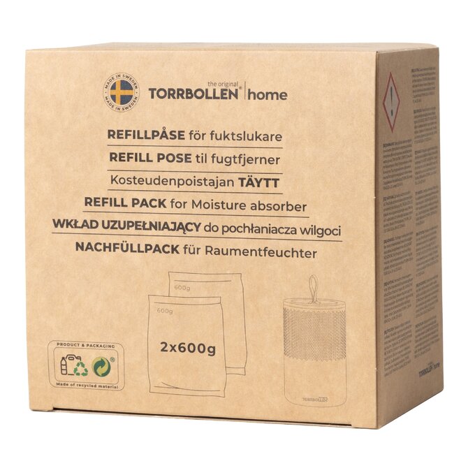 Torrbollen Home Original náplň  2 x 600 g