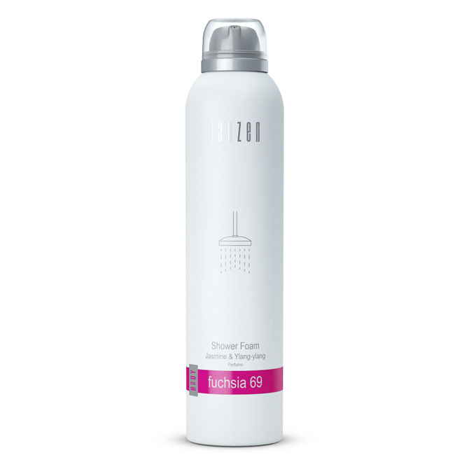 JANZEN sprchová pěna Fuchsia 200 ml