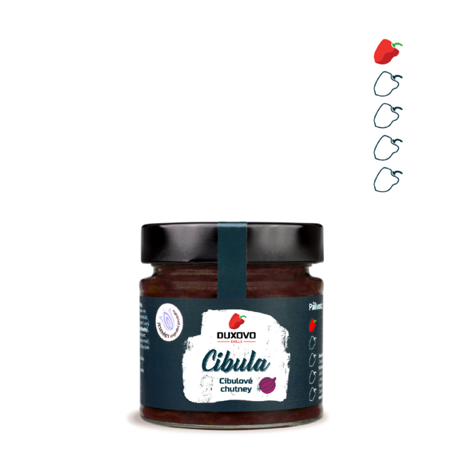 Duxovo chilli Cibula - cibulové chutney 200 g