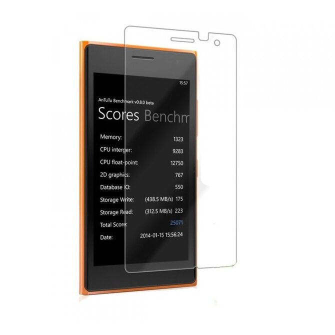 Tvrzené sklo 2,5D pro Nokia Lumia 730 735 0575
