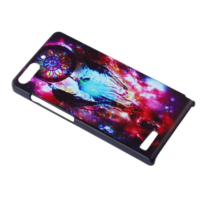 oem Obal kryt Dream Catcher pro Huawei Ascend G6  (pouzdro) Plast