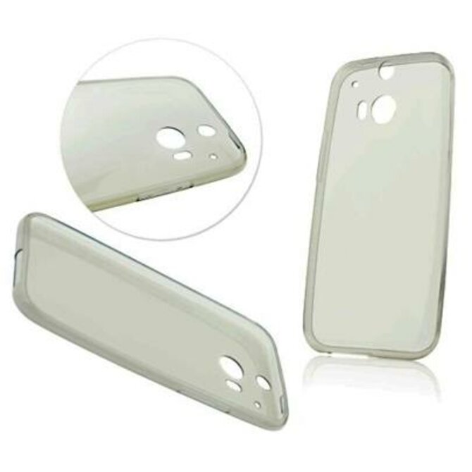 UNICORNO Silikonový obal Back Case Ultra Slim 0,3mm pro LG BELLO D331 - transparentní transparentní, silikon