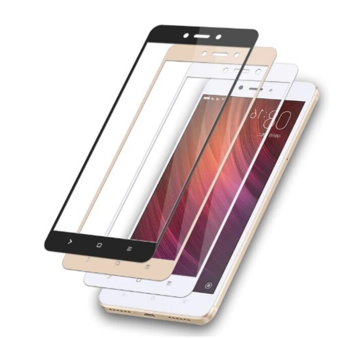 Full-Cover 3D tvrzené sklo pro Xiaomi Redmi 5A - bílé 4817-3D-WHITE Bílá