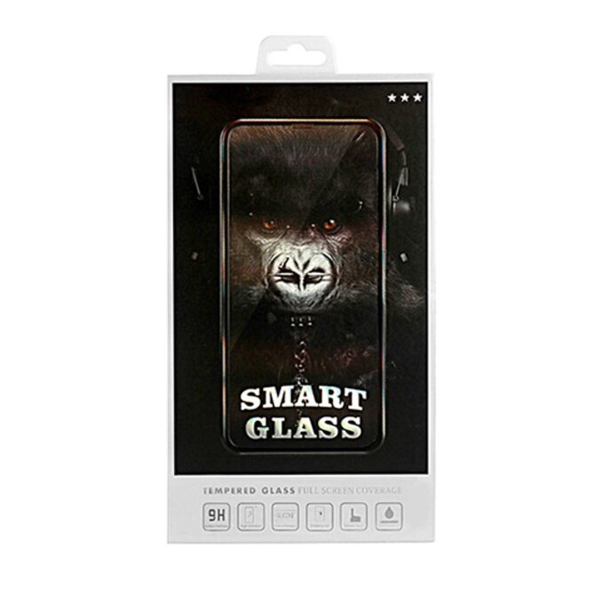 Smart Glass Tvrzené sklo pro HUAWEI P SMART 2019 - černé TT1000 černá