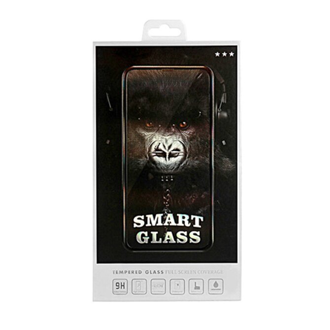 Smart Glass Tvrzené sklo pro HUAWEI P20 LITE 2019 - černé TT1002 černá