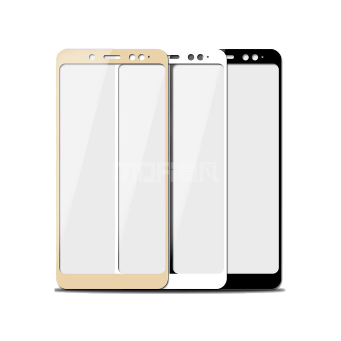 Full-Cover 3D tvrzené sklo pro Honor 7A 5,45'' - zlaté 5110-3D-GOLD Zlatá