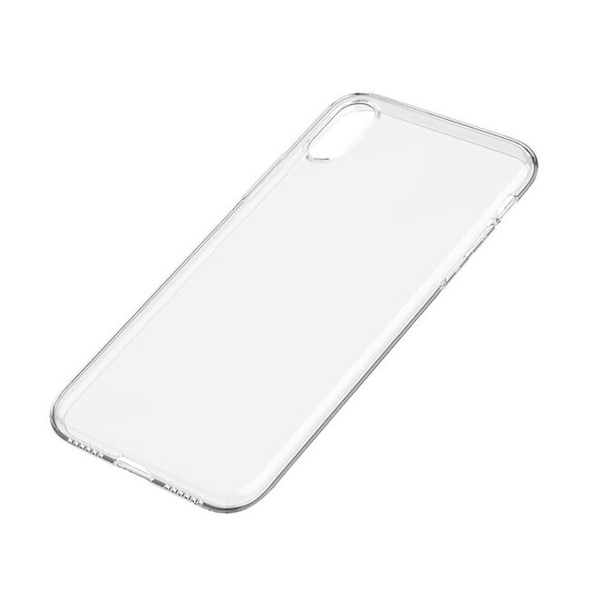 TPU Gelové pouzdro 1mm pro Huawei Mate 30 - čiré transparentní, silikon