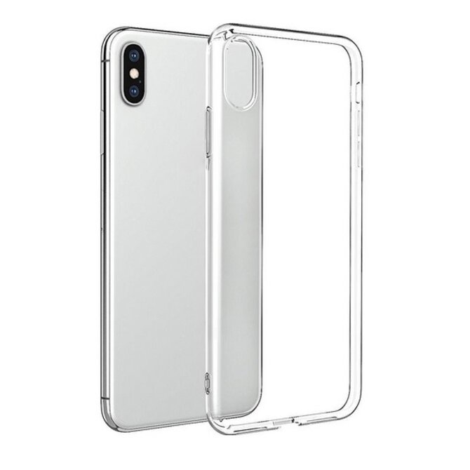 TPU Gelové pouzdro 1mm pro Huawei Mate 30 lite - čiré transparentní, silikon