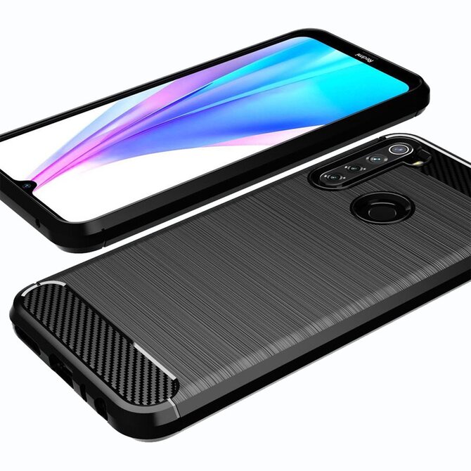 Gelové černé ARMOR STYLE pouzdro / kryt na XIAOMI Redmi Note 8T