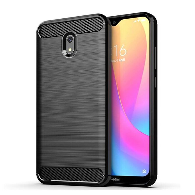 Gelové černé ARMOR STYLE pouzdro / kryt na XIAOMI Redmi 8A