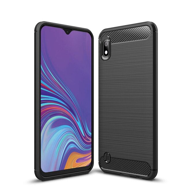 Gelové černé ARMOR STYLE pouzdro / kryt na SAMSUNG A105 Galaxy A10