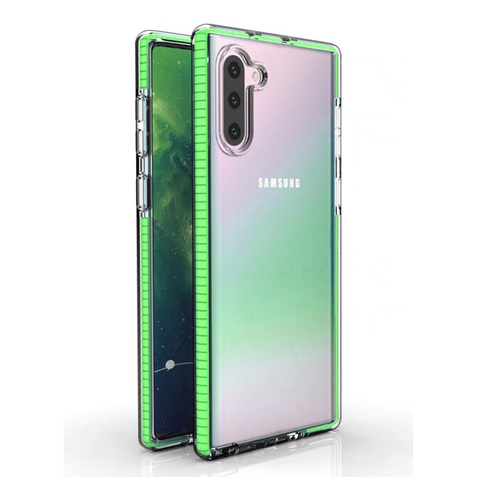 Gelové zelené pouzdro / kryt SHOCK na SAMSUNG A505 Galaxy A50 / A307 Galaxy A30s