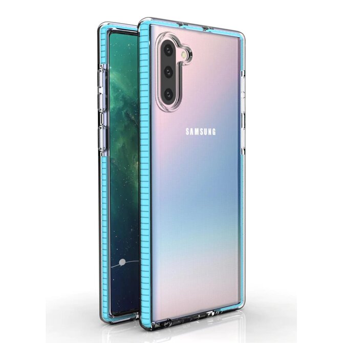 Gelové tyrkysové pouzdro / kryt SHOCK na SAMSUNG A505 Galaxy A50 / A307 Galaxy A30s