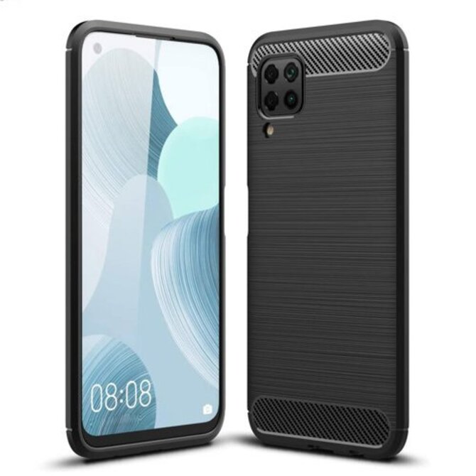 Gelové černé ARMOR STYLE pouzdro / kryt na HUAWEI P40 Lite