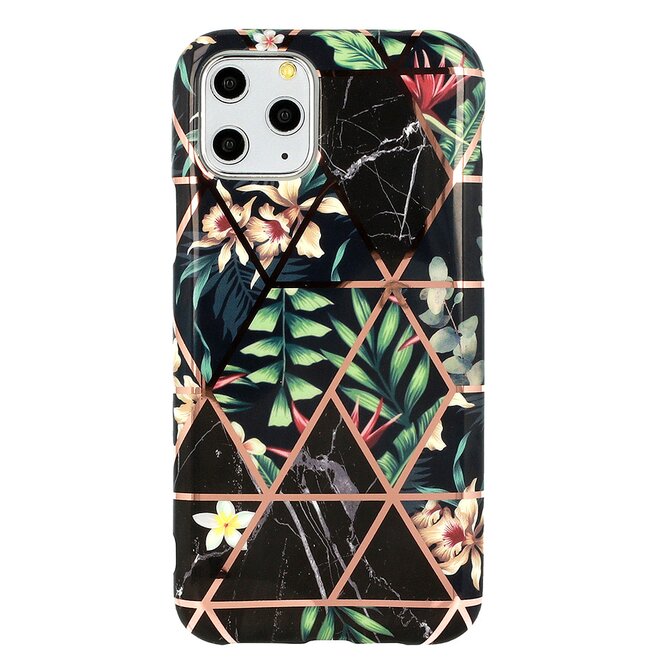 Gelové TROPIC MRAMOR pouzdro / kryt na APPLE iPhone 7 Plus (5.5) / iPhone 8 Plus (5.5) - vzor BLACK