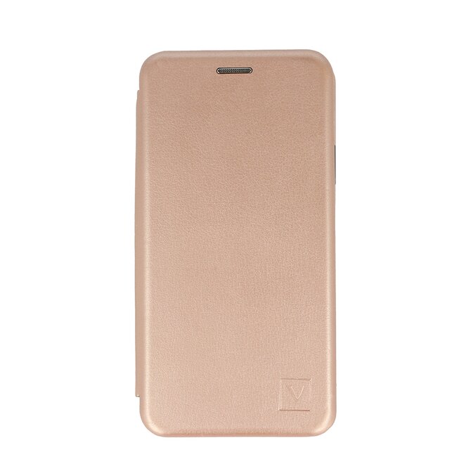 Peněženkové růžové ELEGANCE pouzdro / kryt na HUAWEI Y6p