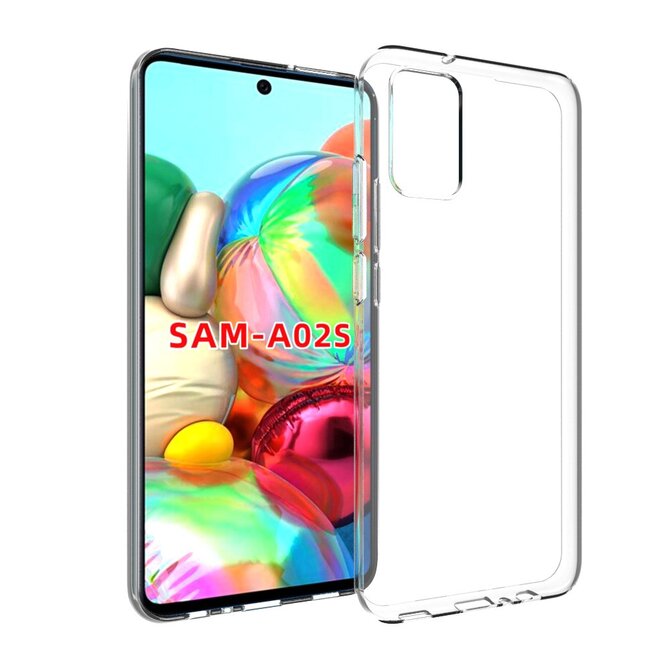 Ultratenké gelové čiré pouzdro / kryt na SAMSUNG A025 Galaxy A02s