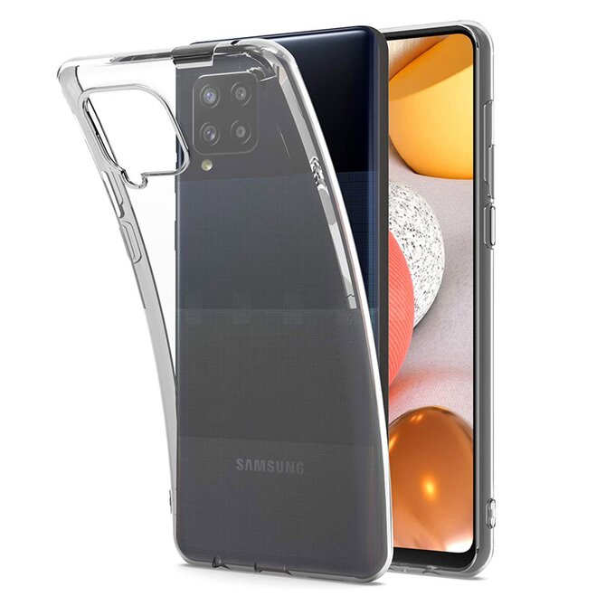 Ultratenké gelové čiré pouzdro / kryt na SAMSUNG A125 Galaxy A12