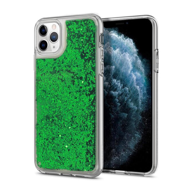 Gelové zelené LIQUID pouzdro / kryt na APPLE iPhone 12 / iPhone 12 Pro