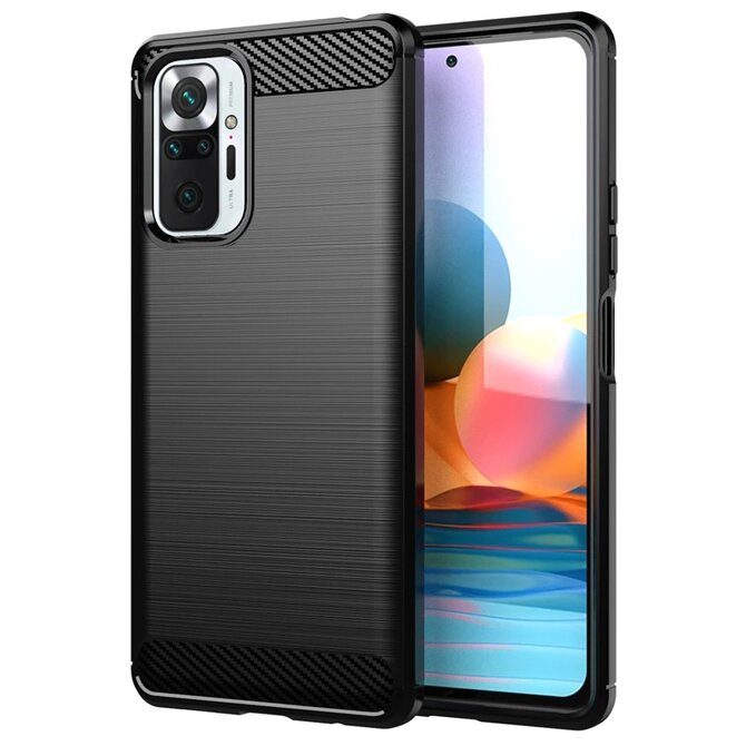 Gelové černé ARMOR STYLE pouzdro / kryt na XIAOMI Redmi Note 10 Pro