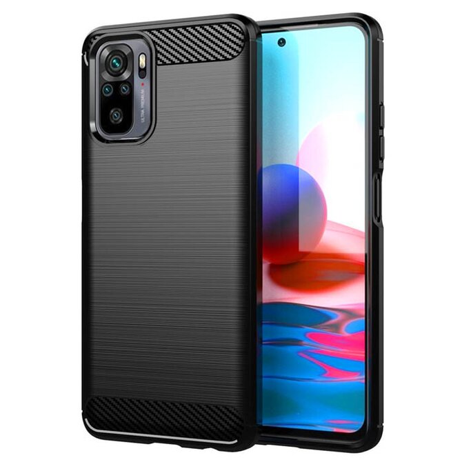 Gelové černé ARMOR STYLE pouzdro / kryt na XIAOMI Redmi Note 10 5G