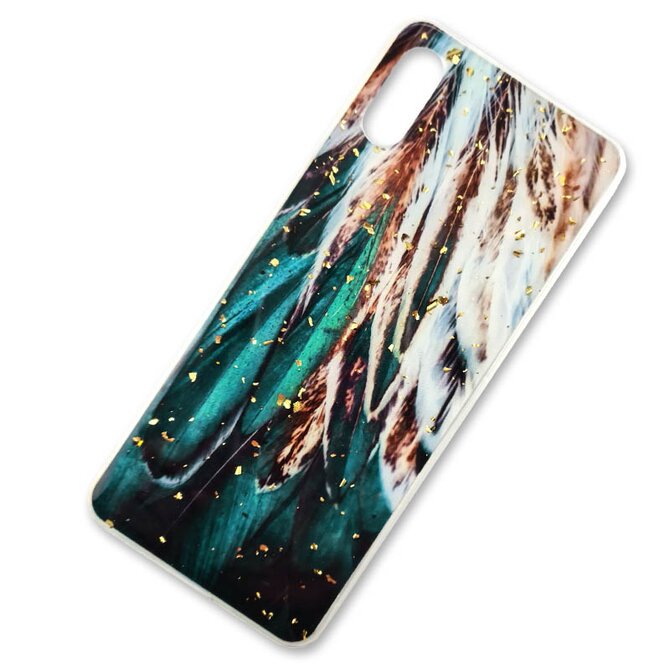 Gelové FEATHERS SCALES pouzdro / kryt na XIAOMI Poco M3 / Redmi 9T