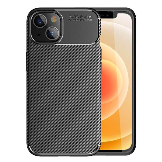 Gelové černé CARBON STYLE pouzdro / kryt na MOTOROLA Moto G10 / G30