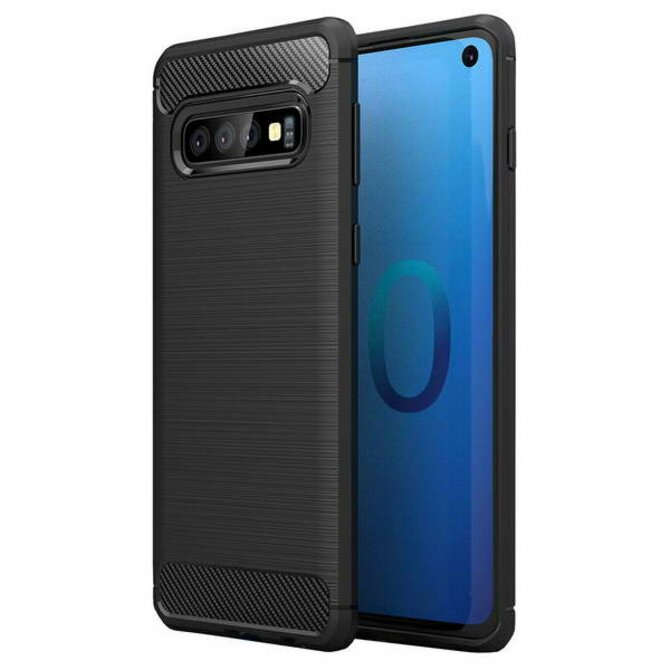 Gelové černé ARMOR STYLE pouzdro na SAMSUNG A600 Galaxy A6 (2018)