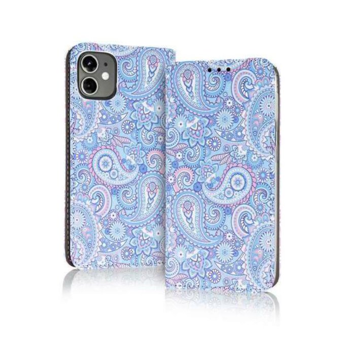 Peněženkové SMART MAGNET pouzdro na XIAOMI Mi Note 10 - vzor PAISLEY 2