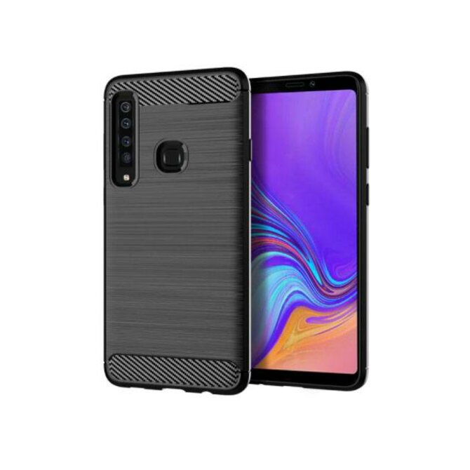 Gelové černé ARMOR STYLE pouzdro na SAMSUNG A920 Galaxy A9 2018