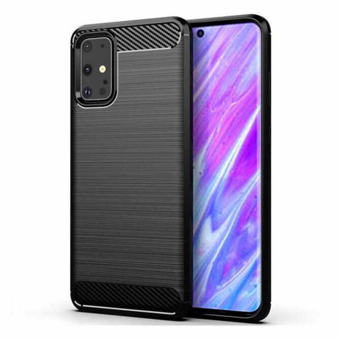 Gelové černé ARMOR STYLE pouzdro na SAMSUNG G988 Galaxy S20 Ultra