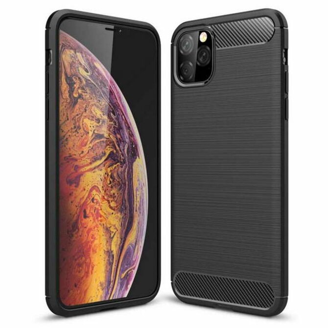 Gelové černé ARMOR STYLE pouzdro na APPLE iPhone 11 (6.1)