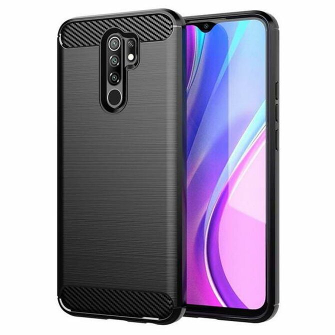 Gelové černé ARMOR STYLE pouzdro na XIAOMI Redmi 9