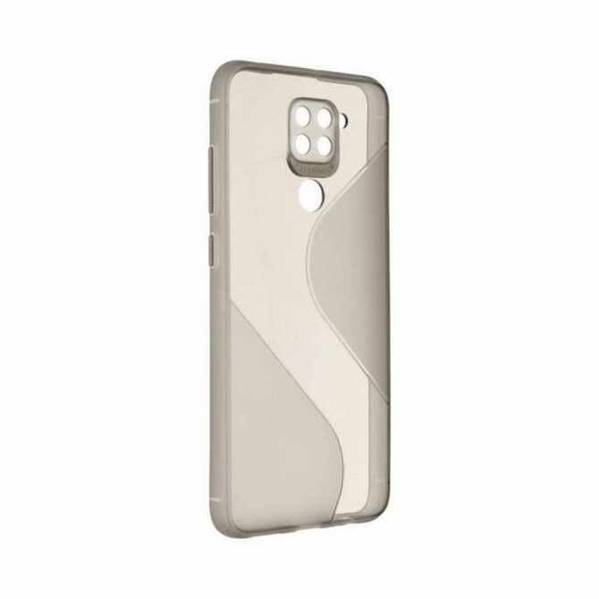 Gelové kouřové pouzdro S-LINE na XIAOMI Redmi Note 9