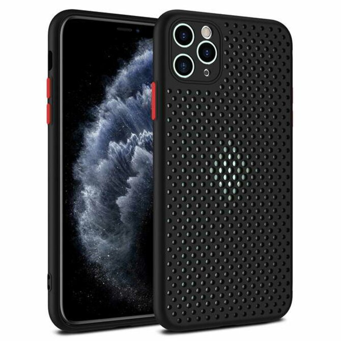 Gelové černé AIR TPU pouzdro na XIAOMI Redmi 9