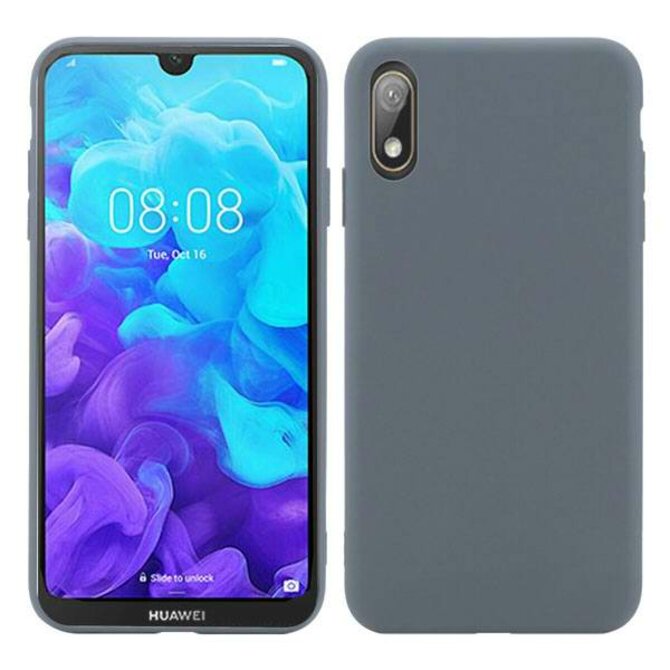 Gelové pouzdro VELVET marengo na HUAWEI Y5 (2019) / Honor 8S