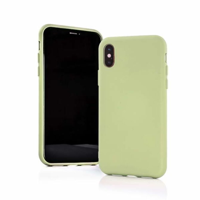 Gelové pouzdro VELVET green na HUAWEI P30 Lite