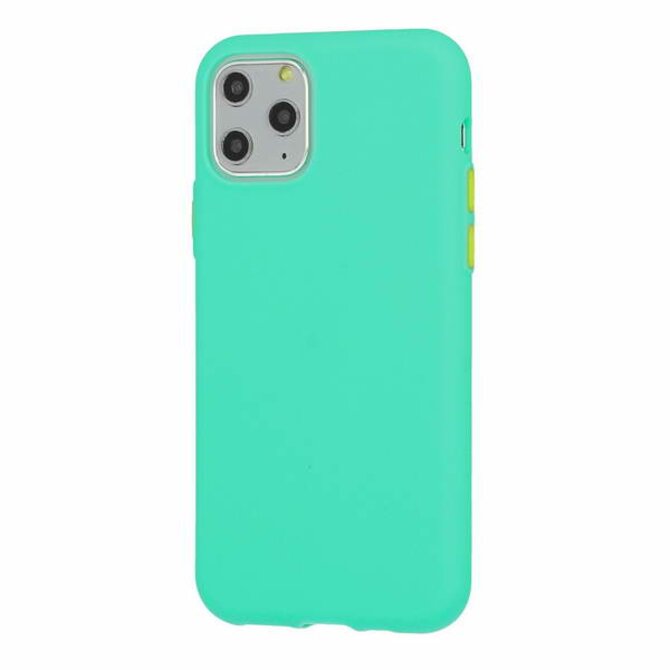 Gelové tyrkysové pouzdro SILICONE na XIAOMI Redmi 7A